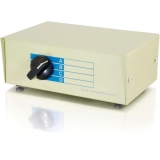 Cables To Go 03292 Manual Switch Box - 4 x DB-25 Female Output