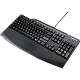 Lenovo Preferred Pro Full-size Keyboard - PS/2 - QWERTY - 104 Keys - Stealth Black - English (US)