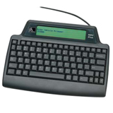 Zebra KDU Plus Keyboard - PS/2