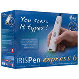 I.R.I.S Pen Express 6 Intuitive Electronic Highligher - 1 x USB - PC