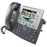 Cisco 7945G Unified IP Phone - 2 x RJ-45 10/100/1000Base-T 