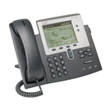 Cisco 7942G Unified IP Phone - 2 x RJ-45 10/100Base-TX 