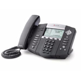Polycom SoundPoint IP 550 IP Phone - 2 x RJ-45 10/100Base-TX 