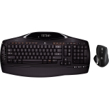 Logitech Cordless Desktop MX 5500 Revolution Keyboard and Mouse - Keyboard - Wireless - Mouse - Laser