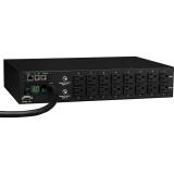 Tripp Lite PDUMH30NET PDU Switched 120V 30A 16 Outlet - 16 x NEMA 5-20R - 2U Rack-mountable