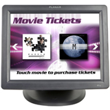 PT1501MX 15IN TCH LCD CAPAC DUAL SER/USB BLK