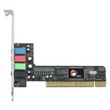 SIIG SoundWave 4 Channel Sound Card - PCI - 16 bit - Internal