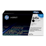 HP TONER GENUINE 645A 13K BLK CLJ 5500 5550 SERIES