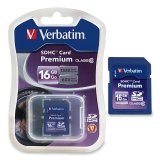 Verbatim 16GB Secure Digital High Capacity (SDHC) Card - Class 6 - 120x - 16 GB