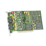 Dialogic D4PCIUFW Combined Media Board - 4 - PCI - PCI Half-length