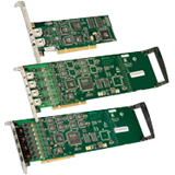 Dialogic Diva UM-Analog Intelligent Fax Board - 4 x Analog - Group 3 - PCI Express