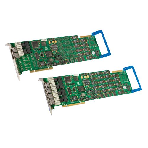 Dialogic Diva V-2PRI Voice Board - 4 x RJ-45 - PCI Express - PCI Express Half-length