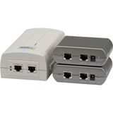 Axis T8124 1-port High Power over Ethernet Injector