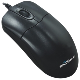 SLVR STORM OP MSE TM MED GRADE SCROLL WHEL USB BLK