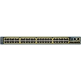 Cisco Catalyst 2960S-48TS-L Ethernet Switch - 48 Port - 4 Slot - 48 x 10/100/1000Base-T - 4 x SFP (mini-GBIC) Slot