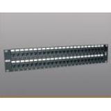48PORT PATCH PANEL CAT6 568B   