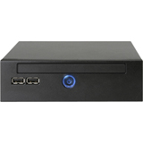 AOpen Digital Engine DE7000 Barebone System Small Form Factor - NVIDIA MCP7A-LP Chipset - Socket P PGA-478 - 1 x Total Processor - Celeron M