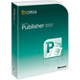 Microsoft Publisher 2010 - Complete Product - 1 PC - Desktop Publishing - DVD-ROM - PC - English