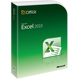 Microsoft Excel 2010 - Complete Product - 1 PC - Spreadsheet - DVD-ROM - PC - English