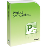Microsoft Project 2010 Standard - Complete Product - 1 PC - Project Management/Version Control - DVD-ROM - PC - English