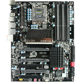 EVGA X58 FTW3 Desktop Motherboard - Intel - Socket B LGA-1366 - x Retail Pack - ATX - 1 x Processor Support - 24 GB DDR3 SDRAM Maximum RAM - SLI