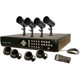8 CH DVR W 4 DOME              
