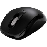 Microsoft 1000 Mouse - Wireless - Radio Frequency - Black - USB - 1000 dpi - Scroll Wheel - 3 Button(s) - Symmetrical