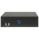 AOpen Digital Engine DE57-HA Barebone System Small Form Factor - Intel QM57 Express Chipset - Core i3