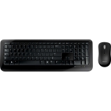 Microsoft Wireless Desktop 800 Keyboard and Mouse - USB Wireless RF Keyboard - 104 Key - English (North America) - USB Wireless RF Mouse - Optical - 1000 dpi - 3 Button - Scroll Wheel - QWERTY