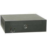 AOpen Digital Engine DE67-HA Barebone System Mini PC - Intel QM67 Express Chipset - Socket PGA-988 - 1 x Total Processor - Core i3