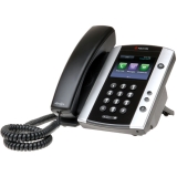 Polycom VVX 500 IP Phone - Cable - 1 x Total Line - VoIP - Speakerphone - 2 x Network (RJ-45) - USB - Power Over Ethernet