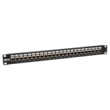 24PORT CAT6 SHIELDED FEED