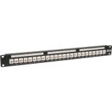 24PORT CAT6 CAT5E LOW PROFILE
