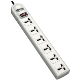 INTL SURGE 230V 6 RCPTL 1.8M CRD GER FR PLG