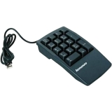 Lenovo Numeric Keypad - USB - Black